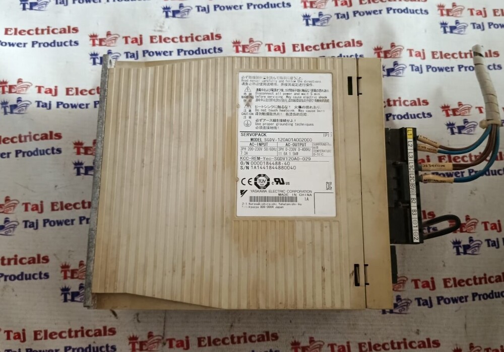 Fiber Yaskawa Sgdv-120a01a002000