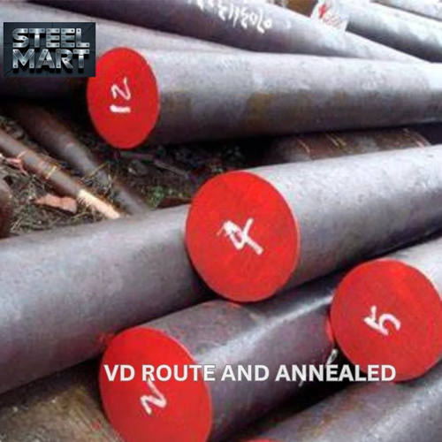 EN24 VD Route And Annealed Rolled Round Bar