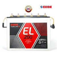 200ah Exide Tubular Batteries