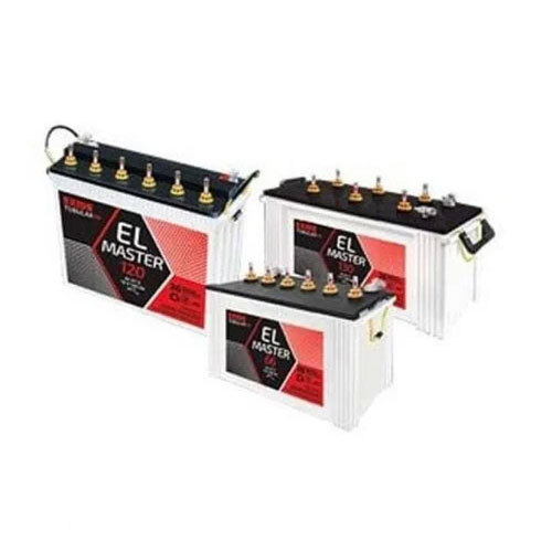 100Ah Exide Tubular Batteries - Nominal Voltage: 12 Volt (V)