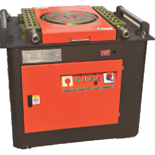 Gw 50J Rebar Bending Machine - Color: Orange And Black