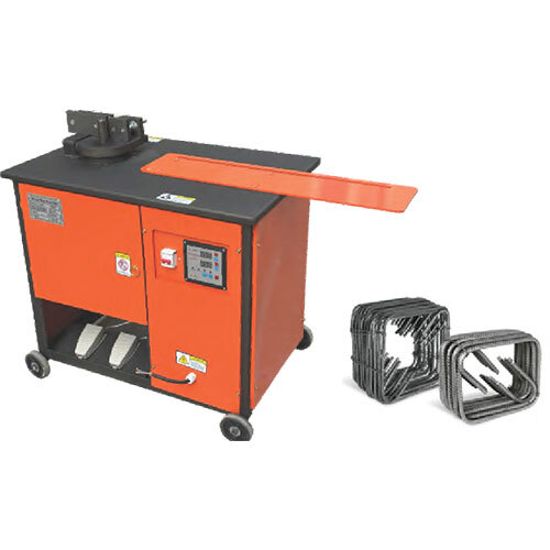 GW 20DS REBAR STIRRUP BENDER