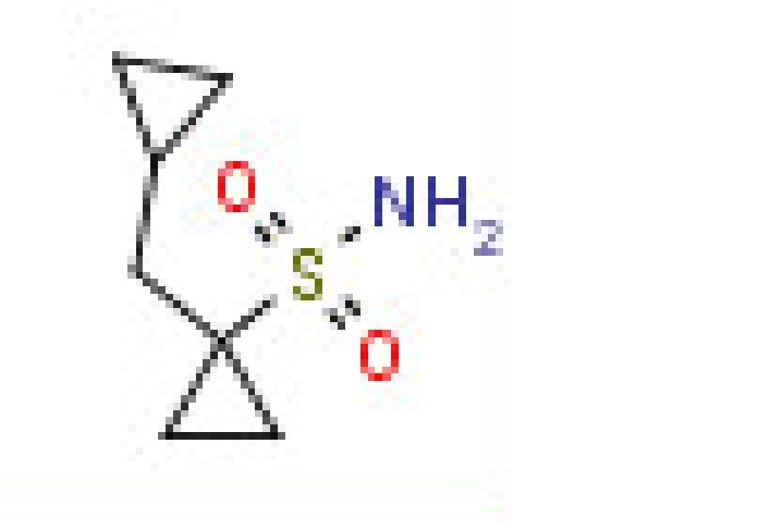1-(Cyclopropylmethyl)cyclopropane-1- sulfonamide