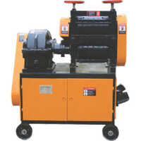 Gx 6-14 Rebar Straightening Machine - Color: Yellow