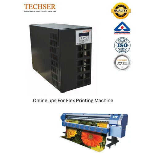 Techser 3KVA Online 1PH-1PH TechGlare Series