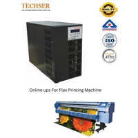 Techser 3KVA Online 1PH-1PH TechGlare Series