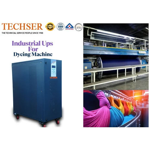 80KVA 384VDC 3PH-3PH Industrial Online UPS