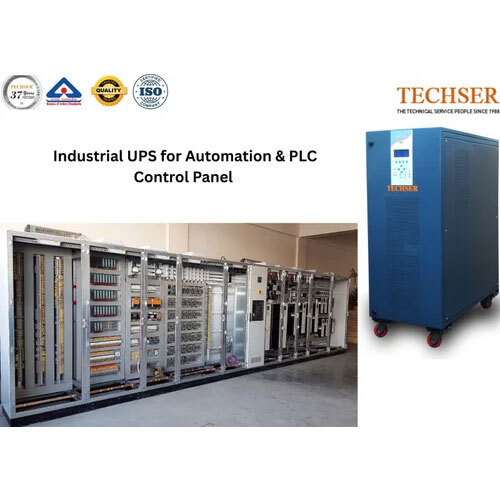 Techser 30KVA 384VDC 3PH-3PH Industrial Online Ups Ept Series