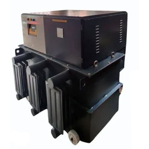 Three Phase 12KVA Servo Voltage Stabilizer Normal Range