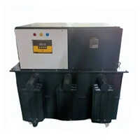 Three Phase 60KVA Servo Voltage Stabilizer Normal Range