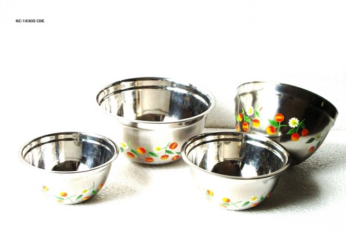 Silver German Bowl