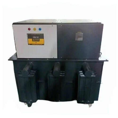 तीन चरण 45kva सर्वो वोल्टेज स्टेबलाइजर सामान्य रेंज - टेक्सेर पावर सोलूशन्स पवत. ल्टड.