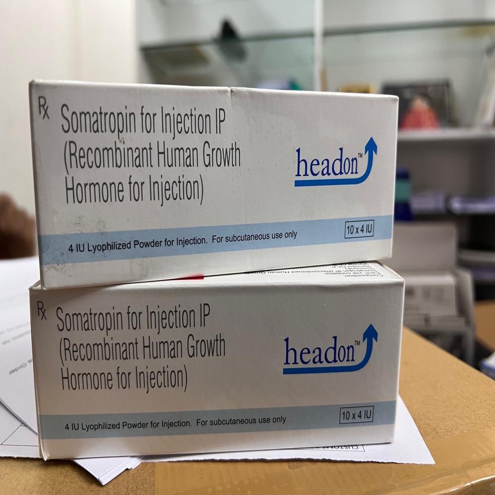 Headon Somatropin Injection 4IU