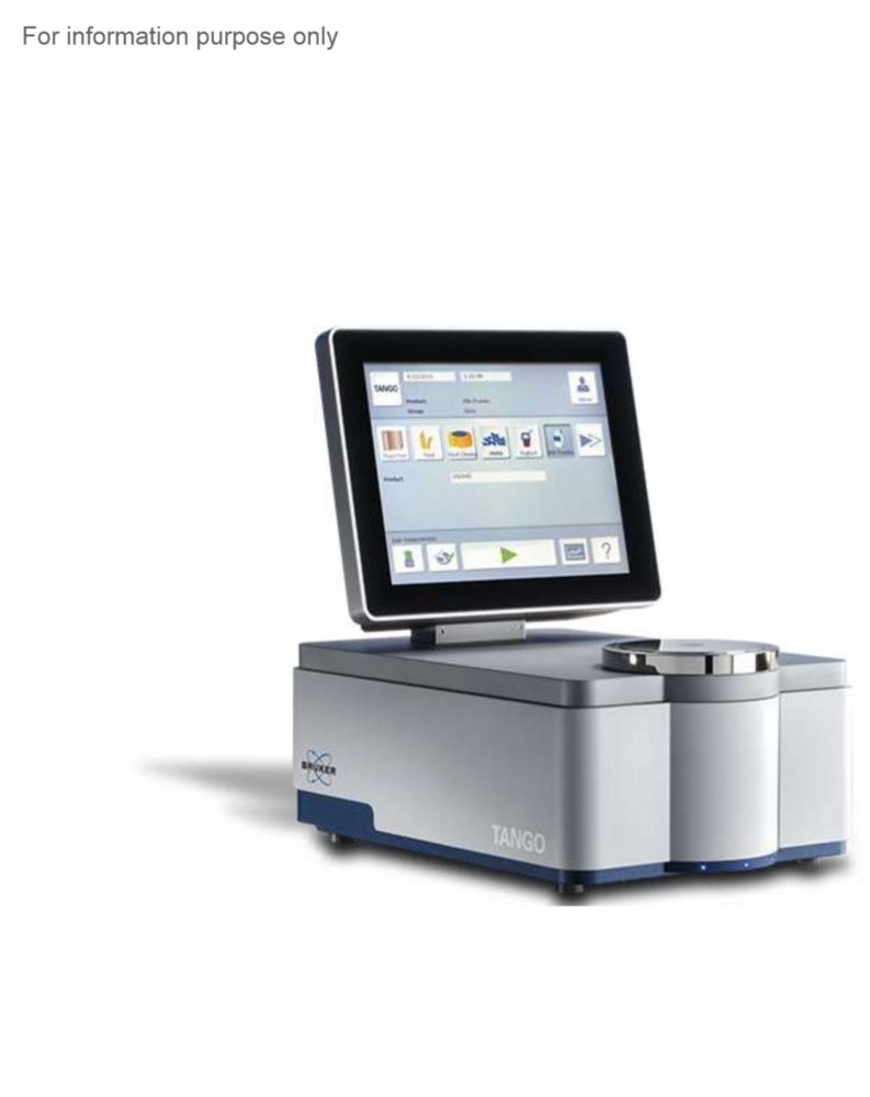 Bruker TANGO FT-NIR Spectrometer