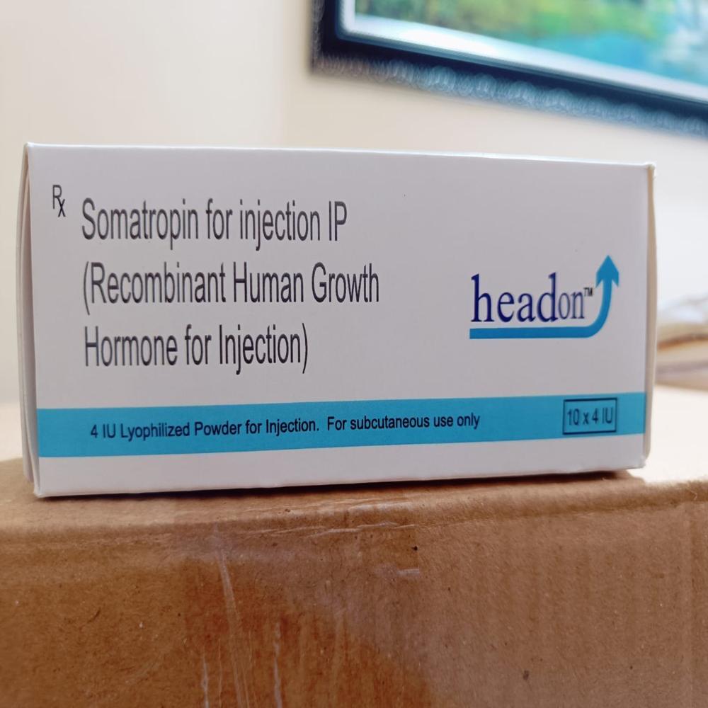 Headon Somatropin Injection 4IU