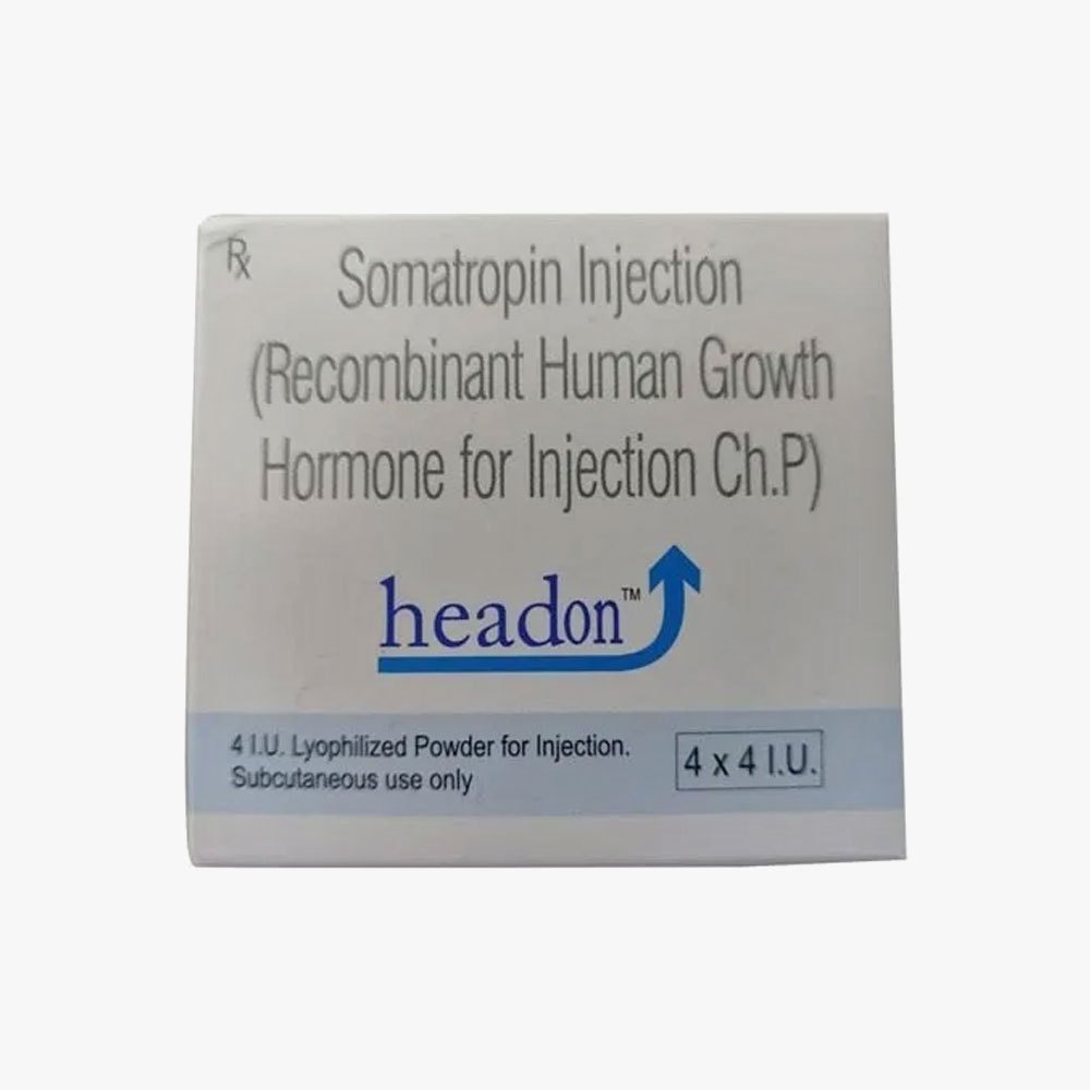 Headon Somatropin Injection 4IU