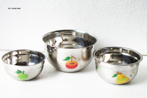 Silver German Bowl