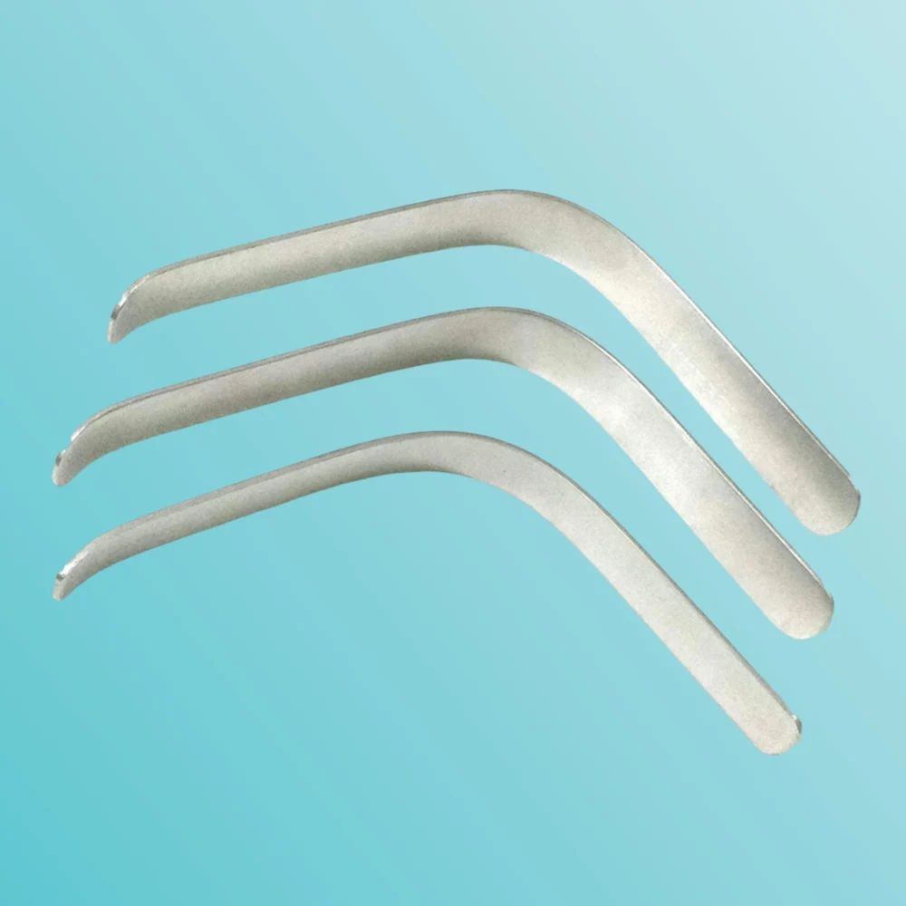 Stainless Steel Tongue Depressor - Operating Type: Manual