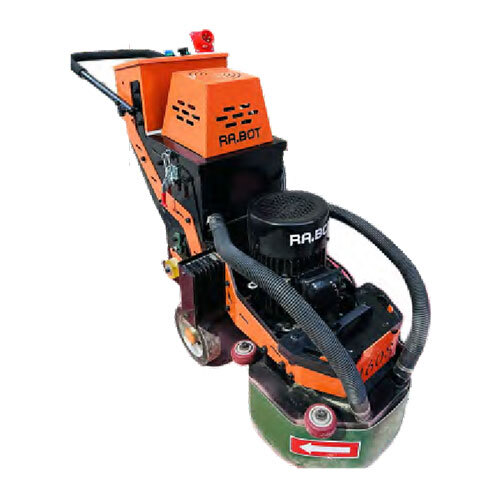 Gt 630 Concrete Grinding Machine - Color: Black