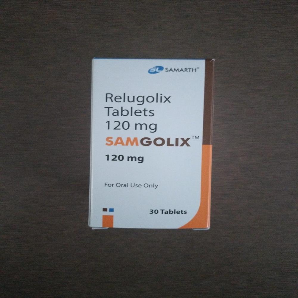SAMGOLIX 120 MG (Relugolix Tablet)
