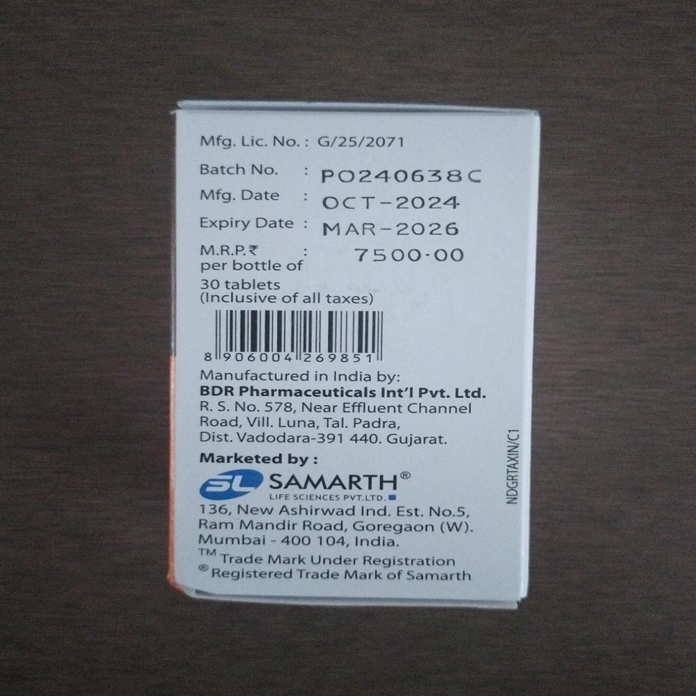 SAMGOLIX 120 MG