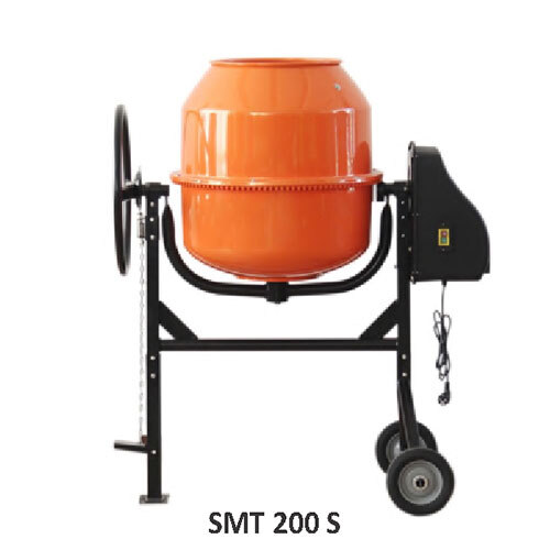 SMT 200S PORTABLE CONCRETE MIXER