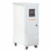 Techser Three Phase 160 Kva Air Cooled Servo Stabilizers