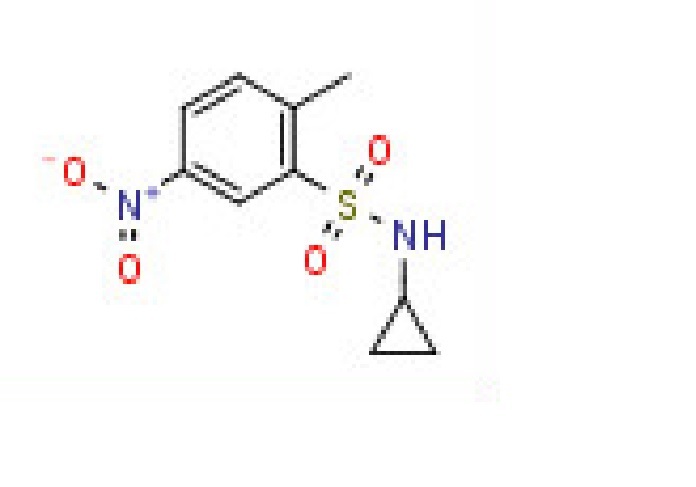 N-Cyclopropyl-2-methyl-5- nitrobenzenesulfonamide