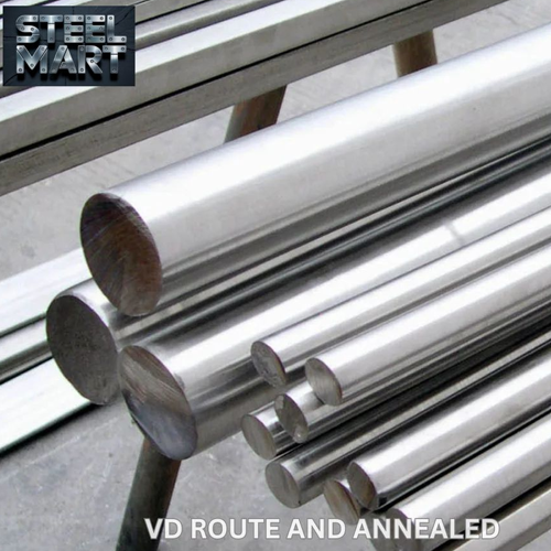 EN19 VD Route And Annealed Heavy Duty Forged Round Bar