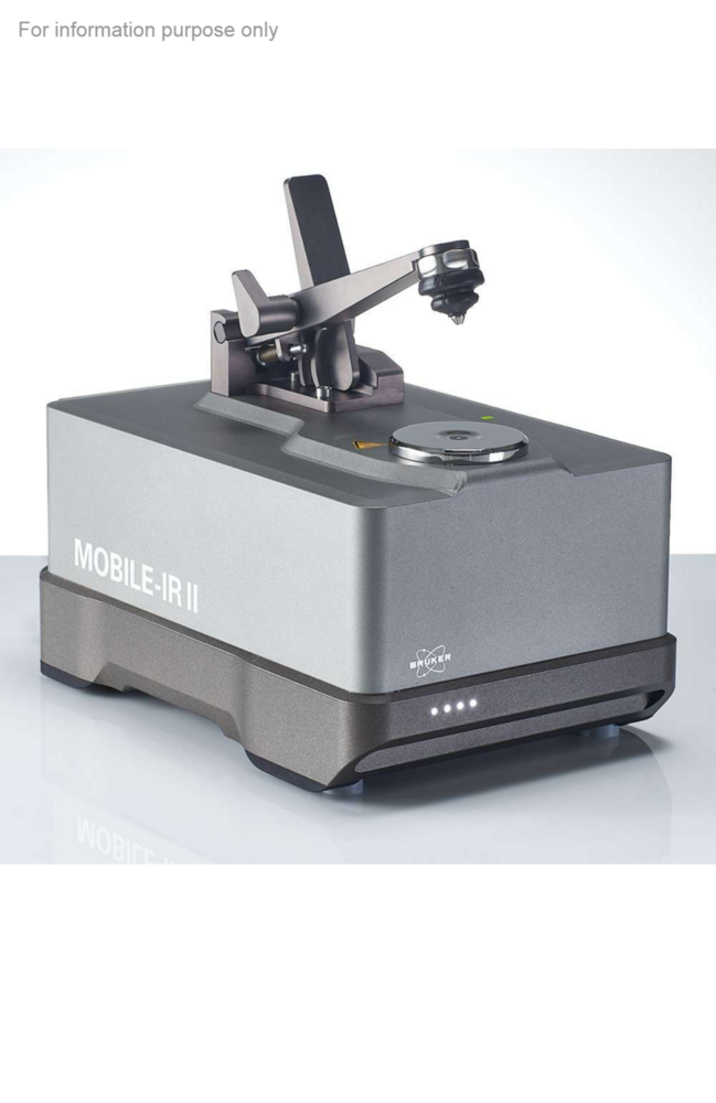 Bruker MOBILE-IR II FT-IR Spectrometer