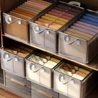 PVC TRANSPARENT STORAGE BASKET