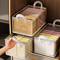 PVC TRANSPARENT STORAGE BASKET