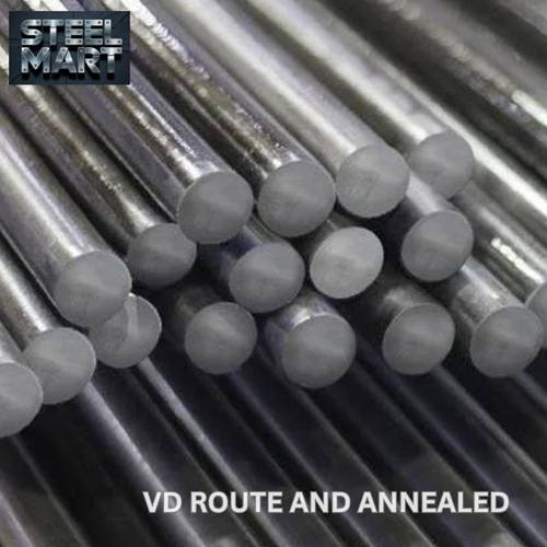 EN19 VD Route And Annealed Forged Round Bar