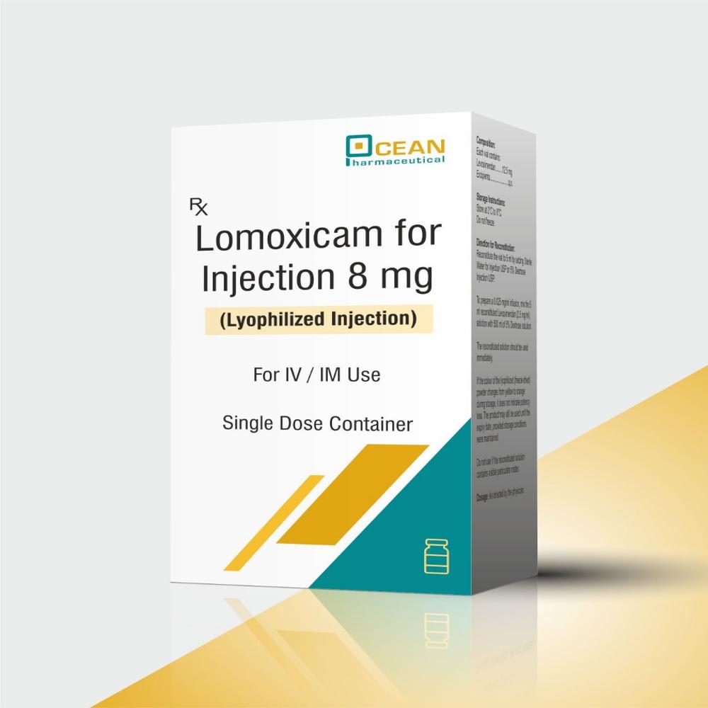 Lomoxicam 8mg Injection - Dosage Form: As Per Instructions
