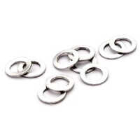 Vent Pipe Aluminium Washer - Color: Silver