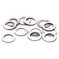 Safety Valve Aluminium Washer - Color: Silver