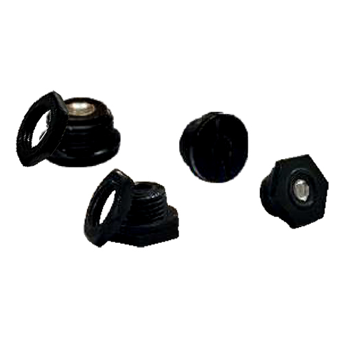 H A Safety Valves - Color: Black