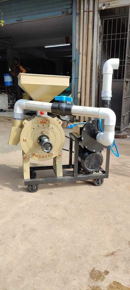 Mini Dal Mill - Automation Grade: Semi-automatic & Manual