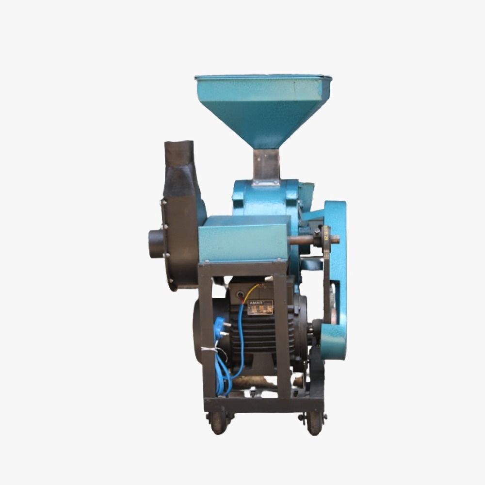 Mini Dal Mill - Automation Grade: Semi-automatic & Manual