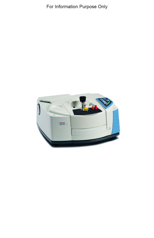 Thermo Fisher Nicolet iS 5N FT-NIR Spectrometer