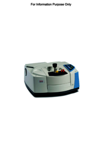 Thermo Fisher Nicolet Is 5n Ft-nir Spectrometer - Dimension (l*w*h): 38*28*18 Cm  Centimeter (cm)