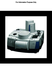 Thermo Fisher Nicolet iS 5N FT-NIR Spectrometer