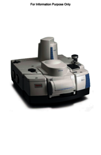 Thermo Fisher Nicolet iS 5N FT-NIR Spectrometer