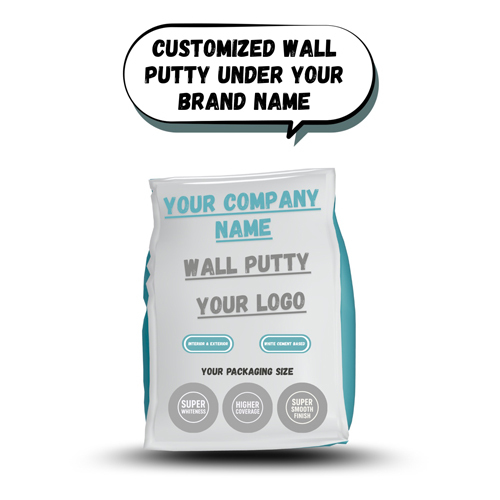 Customized Putty For Other Brand - Application: Wall