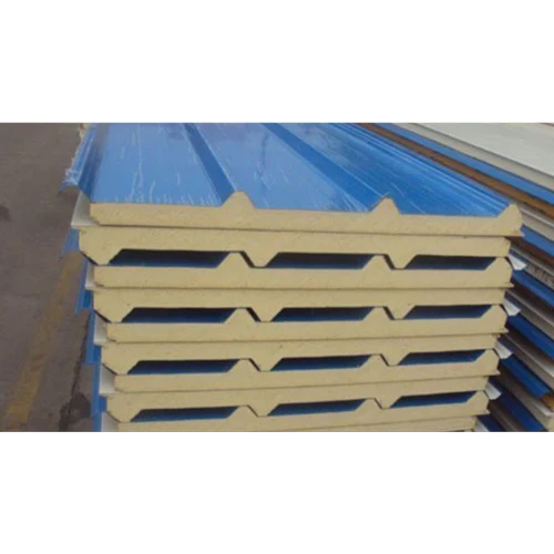 50Mm Puf Panel - Application: Residential & Commercial