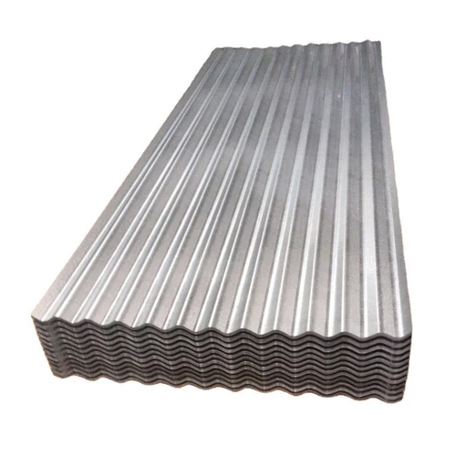 Galvanized Corrugated Sheet - Material: Stainless Steel