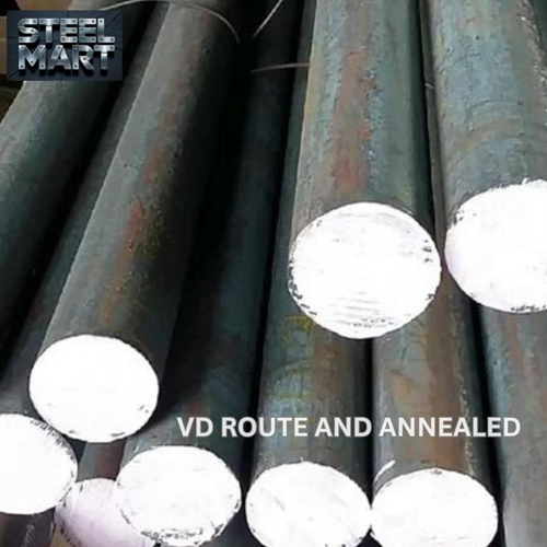 EN19 VD Route And Annealed Rolled Round Bar