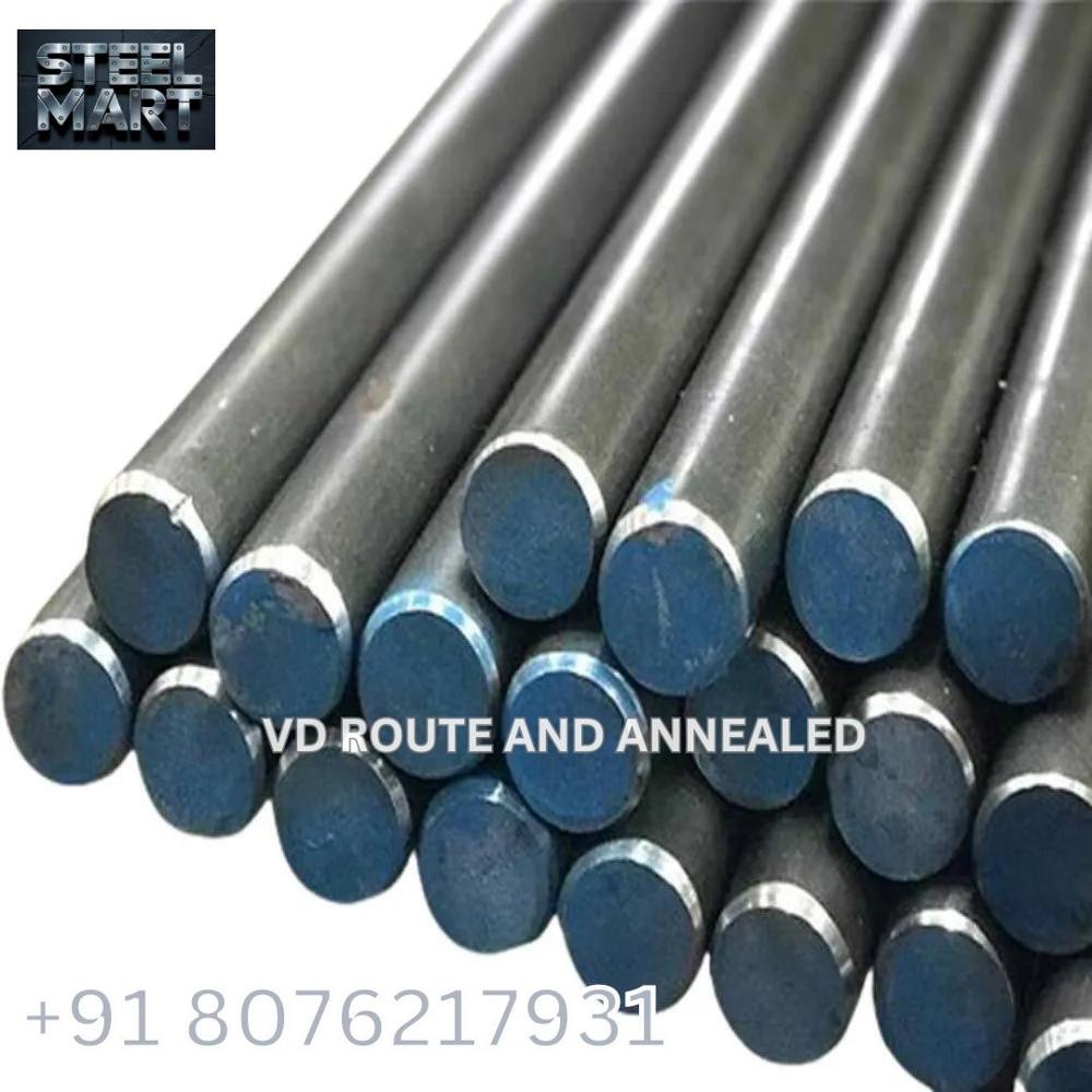 EN19 VD Route And Annealed Rolled Round Bar