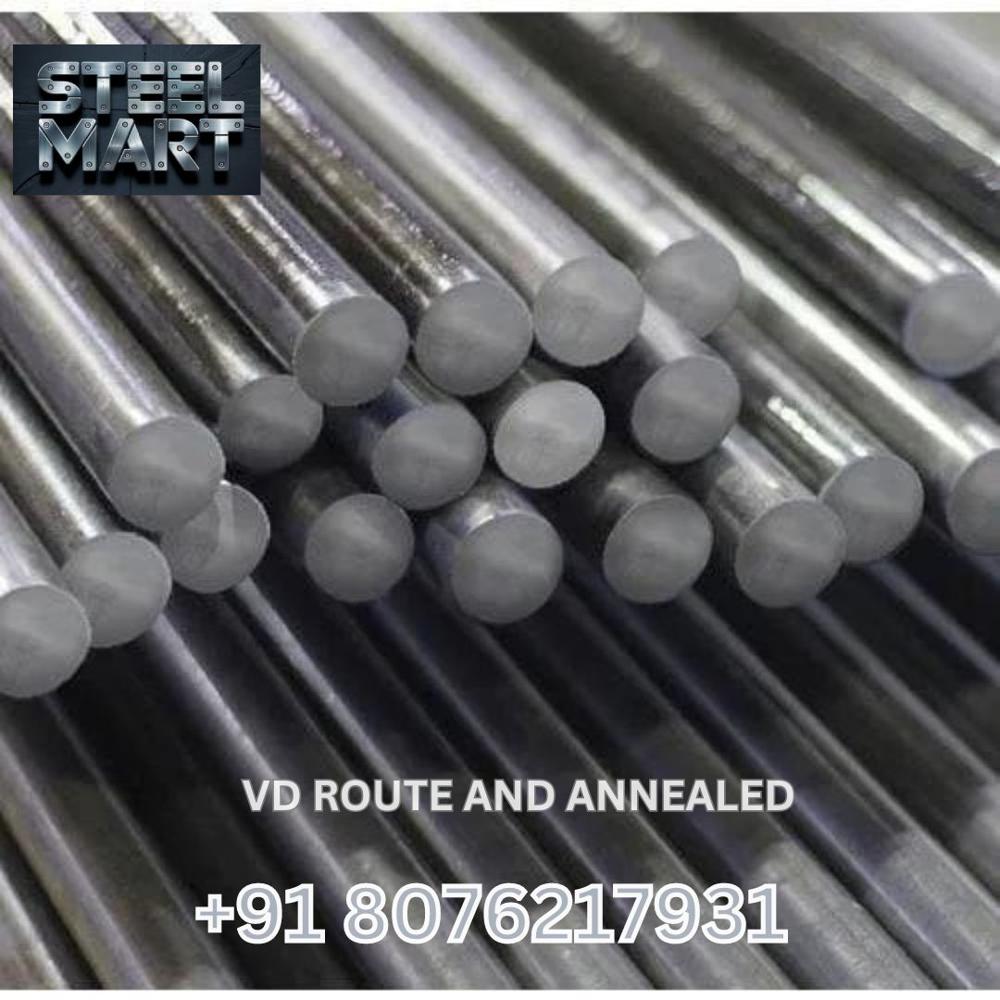 EN19 VD Route And Annealed Rolled Round Bar