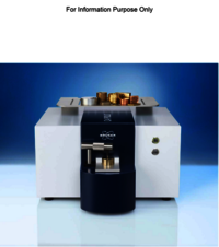 Bruker Optical Emission Spectrometer - Dimension (l*w*h): 56*45*30 Kg